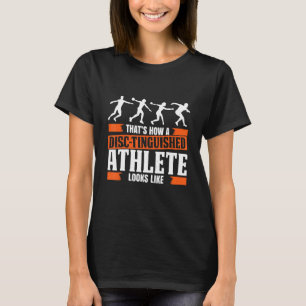 Discus Throwing für Discus Thrower Discus Athlete T-Shirt