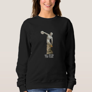 Discus wirft für Tacos ab Sweatshirt