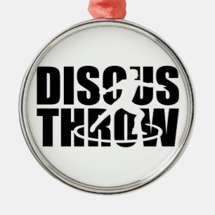 Discus-Wurf Ornament Aus Metall