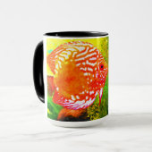 Discusaquarium-Fisch-Tasse Tasse (Vorderseite Links)