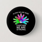 Disease Day 2022 - Seltene Disease Awareness T-S Button (Vorderseite)