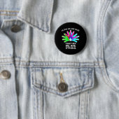 Disease Day 2022 - Seltene Disease Awareness T-S Button (Beispiel)