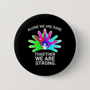 Disease Day 2022 - Seltene Disease Awareness T-S Button