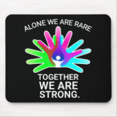 Disease Day 2022 - Seltene Disease Awareness T-S Mousepad (Vorne)