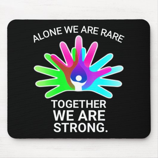 Disease Day 2022 - Seltene Disease Awareness T-S Mousepad (Vorne)