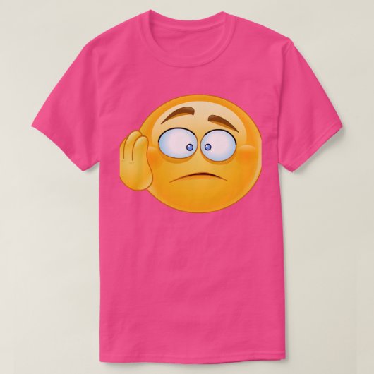 Disease Emoji T-Shirt (Design vorne)