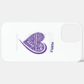 Disease Granddaughter Hodgkins Lymphoma Case-Mate iPhone Hülle (Hinten (horizontal))