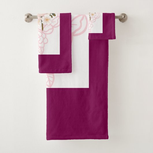 Disegni dal fascino sofisticato badhandtuch set (Insitu)