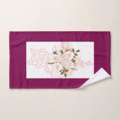 Disegni dal fascino sofisticato badhandtuch set (Handtuch)