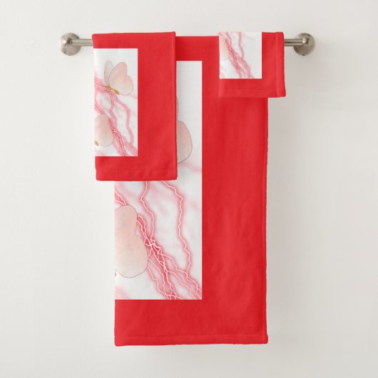 Disegni dal fascino sofisticato badhandtuch set (Insitu)