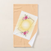 Disegni dal fascino sofisticato badhandtuch set (Handtuch)