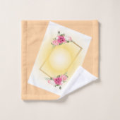 Disegni dal fascino sofisticato badhandtuch set (Waschlappen)