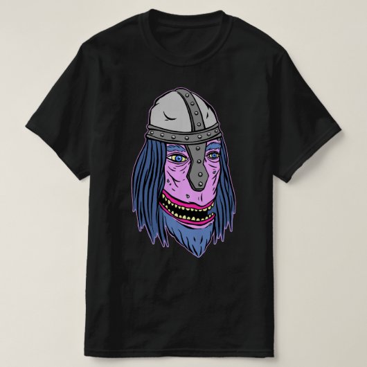 Disembodied floating Mind Overlord T-Shirt (Design vorne)
