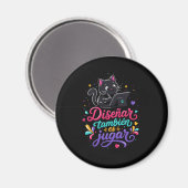 Diseñar también es jugar magnet (Vorderseite/Rückseite)