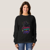 Diseñar también es jugar sweatshirt (Vorne ganz)