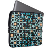 Diseño de Azulejos Mediterráneos Laptopschutzhülle (Vorne Rechts)