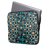 Diseño de Azulejos Mediterráneos Laptopschutzhülle (Vorderseite Links)