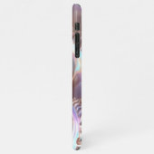 Diseño de concha espiral iPhone hülle (Linke Seite)