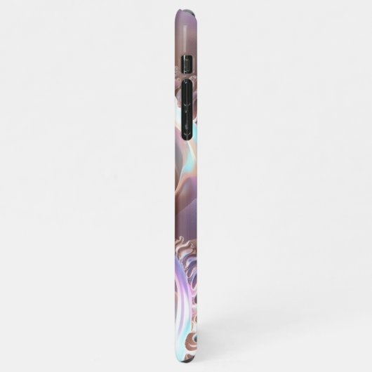 Diseño de concha espiral iPhone hülle (Linke Seite)