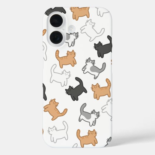 diseño de gatitos Case-Mate iPhone hülle (Rückseite)