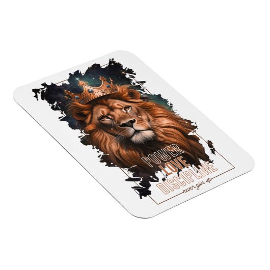 Diseño de León Magnet (Rechte Seite)