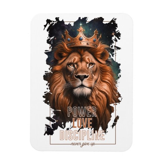 Diseño de León Magnet (Vertikal)