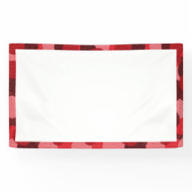 Diseño de pinceladas en colores rojo