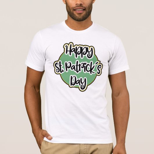 Diseño Dia de San Patricio T-Shirt (Vorderseite)