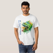 DISEÑO EL SALVADOR IGUANA  T-Shirt (Vorne ganz)