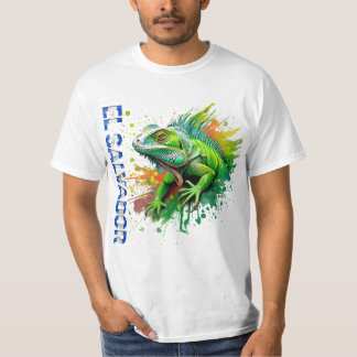 DISEÑO EL SALVADOR IGUANA T-Shirt