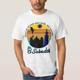 DISEÑO EL SALVADOR T-Shirt