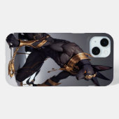 Diseño EXCLUSIVO de Anubis Case-Mate iPhone Hülle (Rückseite (Horizontal))