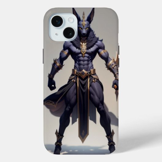Diseño exclusivo de Anubis para tu  Case-Mate iPhone Hülle (Rückseite)