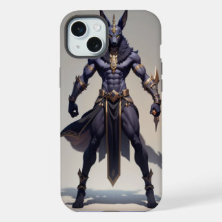 Diseño exclusivo de Anubis para tu  iPhone 15 Plus Hülle
