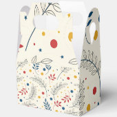 Diseño floral geschenkschachtel (Offen)