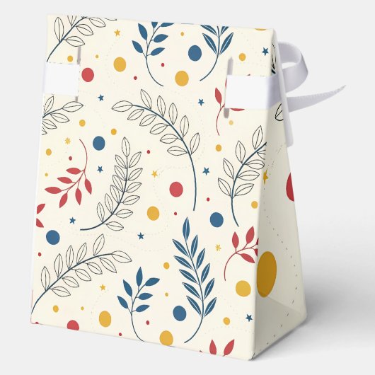 Diseño floral geschenkschachtel (Rückseite)