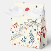 Diseño floral geschenkschachtel (Vorderseite)