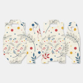 Diseño floral geschenkschachtel (Ungeklappt)