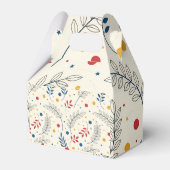 Diseño floral geschenkschachtel (Vorderseite)