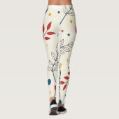 Diseño floral leggings (Rückseite)