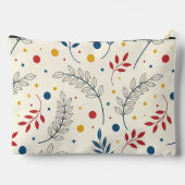 Diseño floral zubehörtasche (Rückseite)