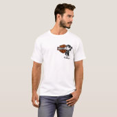 Diseño harley Snoopy Comic T-Shirt (Vorne ganz)