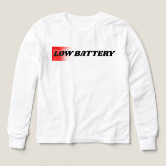 Diseño minimalista Low Battery