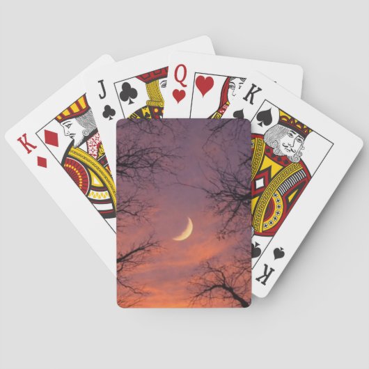 Diseño natural elegante spielkarten (Rückseite)
