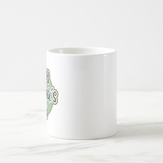 Diseño para el día de san patricio. kaffeetasse (Mittel)