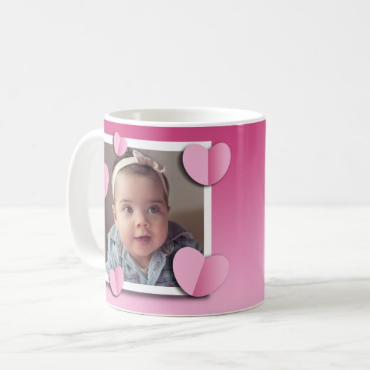 Diseño personalizable kaffeetasse (Vorderseite Links)