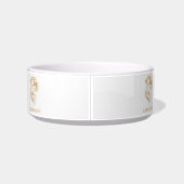 Diseño Premium de Labrador retriever en Dorado Napf (Rückseite)