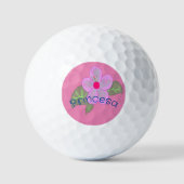 Diseño Princesa Golf Golfball (Vorderseite)