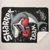 Diseño Sharrrk Team Sherpadecke (Vorderseite (Horizontal))