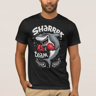 Diseño Sharrrk Team T-Shirt
